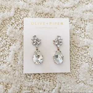 Olive + Piper Harriet Drop Earrings
